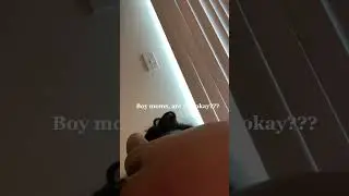 Boy trying to WWE me for some ginger ale.. goodbyeee😭😭 #funny #funnyshorts #momlife