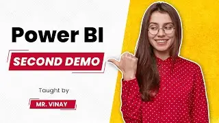 Power BI Second Demo | 17th Oct 2024 | Vinay Tech
