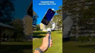 Insta360 Flow 2 Pro TimeShift Mode is so smooth 😍#insta360