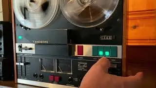Tandberg 9000X  Reel to Reel Tape Deck.