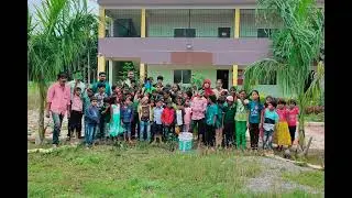 padmadeepa international school | green day celebration