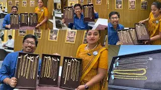 ఇలాంటి చైన్ ఒక్కటి మెడలో వేసుకున్న దగడగ మెరిసిపోతారు #gold #menschain #trending #designs