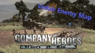 Company of Heroes Red Dragon (UE-Map) 1vs2 Expert [Europe At War mod]