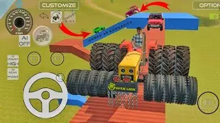 HMT Tractor And Thar ni Game 🤦🙅🙆 #drawing #games #tractor #car #thar  