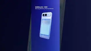 Infinix | SMART 10 Plus | 6000mAh 18W Strong Battery Performance