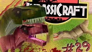 I TIRANNOSAURI VOGLIONO MANGIARMI ! - JURASSICRAFT ITA #29