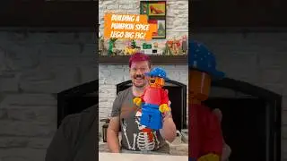 Креативные идеи для осенних построек LEGO на случай, если вам скучно: постройте что-нибудь с нотк...