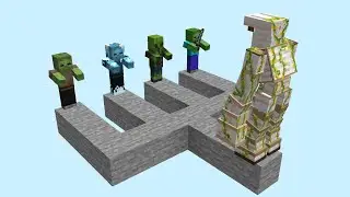 which zombie is mutant golem's favorite?