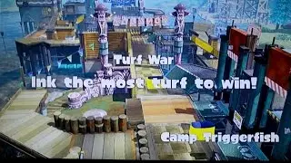Camp Triggerfish! - Splatoon + Semi Update