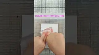 Quick, Easy, Simple, Stunning #CardMaking! #Stamping With Acrylic Blocks for Extra Texture!