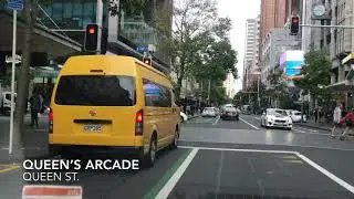 Auckland city drive
