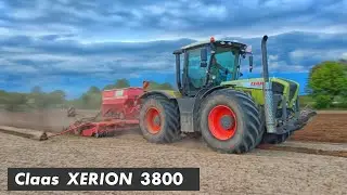Class Xerion 3800 HORSCH Pronto посев люцерны / люцерны DSV с martinflashgordon