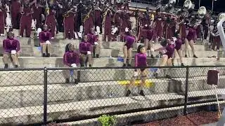 Central State University Marching Band ft. Dancing Belles Mutt by Leon Thomas vs TU 5th Quarter 2025