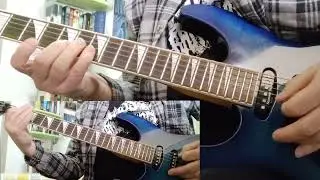 Mass Strangulation - Psychotic Murder (Guitar cover)