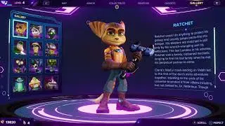 Ratchet & Clank Rift Apart Part 15 - Sargasso - Armor (Robot Chest Disguise)/Savali - Hover Boots