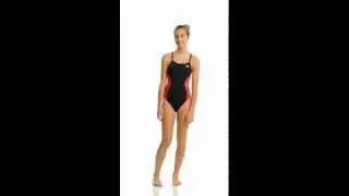 The Finals Swerve Splice Female Butterfly Back | SwimOutlet.com