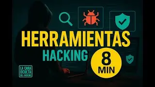 Herramientas de HACKING explicadas en 8 minutos | La gu&iacute;a esencial del hacker &eacute;tico