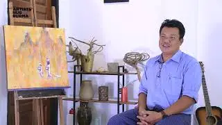 Artist Than Kyaw Htay