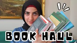 Book Haul | Books I got from Pakistan, Saudi Arabia, UK | English & Urdu books | Fiction, nonfiction