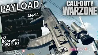 AN-94 & CZ Scorpion EVO 3 A1 (CX-9) Gameplay | Warzone Payload (PS5)