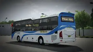 Share cho ae skin Nh&agrave; Xe Hoa Nho BUSSID skin by me