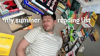 my summer reading list: a messy, chaotic mirror of the season and my soul