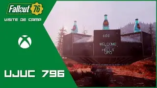 PETIT VAISSEAU POUR VISITE COURTE- Fallout 76 VISITE DE CAMP UJUC #796