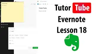 Evernote Tutorial - Lesson 18 - Strikethrough, Superscript, Subscript and Remove Formatting