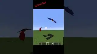 Lightning dragon vs Fire dragon fight #minecraft #iceandfiremod #minecraftmeme #minecraftdragons