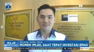 MOMEN IMLEK, SAAT TEPAT INVESTASI EMAS