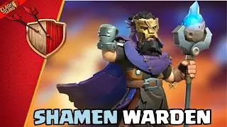 🧙&zwj;♂️🔥 Shaman Warden Legendary Skin Review | November 2025 | Clash of Clans | Clashflict 👑💎
