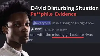 D4vd disturbing Situation Evidence (short Version)