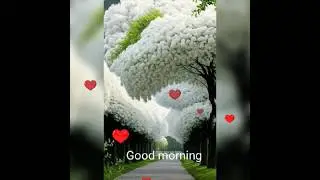 Good morning whatsapp status video #sundayshorts #28April2024 Good morning wishes #naturesoultune#💚💚