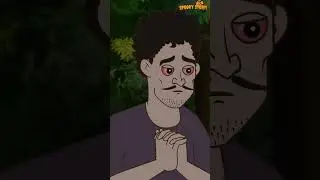 Lullu ने पकड़ा Kalu को! 😱👻 | Spooky Stories