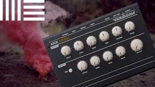 How to connect the Vermona Kick Lancet to Ableton