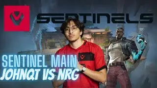 Champions Showdown 28/9 KD!!! SEN johnqt Veto🧬 VOD! vs. skuba and mada