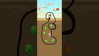 pull the gold 🪙🙏 level 4 solve #gaming #games #subscribe #shorts
