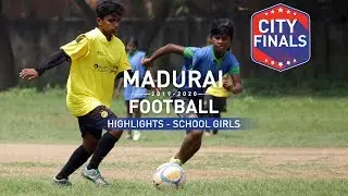 RFYS 2019-20 | School Girls Finals Highlights | Government Girls HSS vs  Nirmala Girls HSS (15-0)