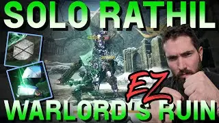 EZ Solo RATHIL With STRAND Titan (No Artifact Mods, Low Light, No Navigator, No Swaps) | Destiny 2