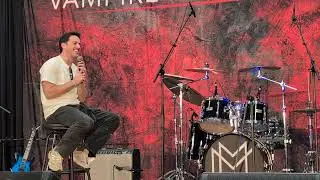 Creation Entertainment Vampire Fan Weekend Orlando 2024 Michael Trevino Q&A panel