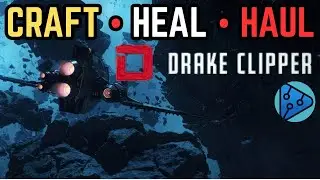 Drake Clipper Review &mdash; The ONLY Hauler With a Medbed & Crafting!