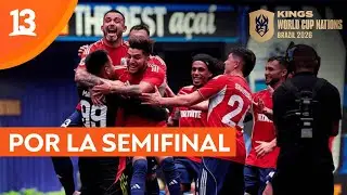 Kings World Cup Nations EN VIVO: Chile vs. Alemania