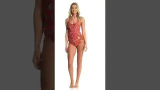 Ella Moss Floral Romance Retro Bikini Bottom | SwimOutlet.com