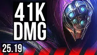 JAX vs NASUS (TOP) | Comeback, 41k DMG | EUW Master | 25.19