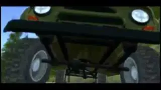 4x4 Russian SUVs Off-Road 2 Gameplay Trailer