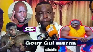Kawtef: gouy gui presque en larme 