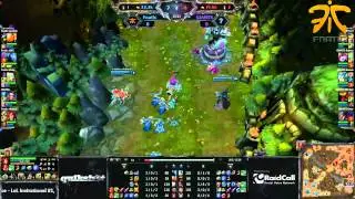 RaidCall Dominance Fnatic vs Giants (Game 1/1)