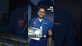 How many books I read in MBBS? #doctor