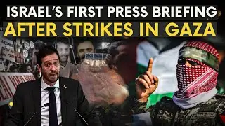 Israel Hamas War: Israeli FM Oren Marmorstein Gives Briefing After Israel Strikes In Gaza | WION