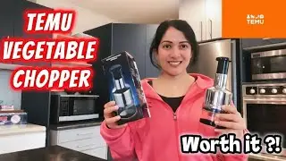 Temu Vegetable Chopper Yay or Nay use code alb812192#temu #temucode #temufinds #vegetables #kitchen 